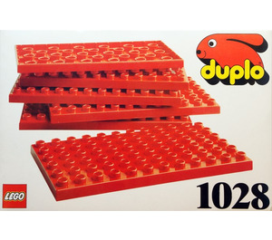 LEGO 6 x 12 Base Bricks 1028