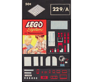 LEGO 6 x 8 Plates Set 229.A