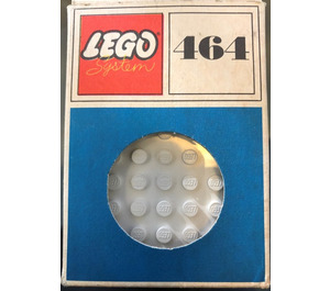 LEGO 6 x 8 Plates, blanc 464