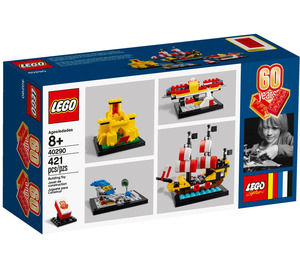 LEGO 60 Years of the Backstein 40290 Packaging