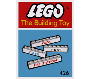 LEGO 7 Named Beams 426-1