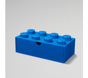 LEGO 8 Stud Blue Desk Drawer (5005891)