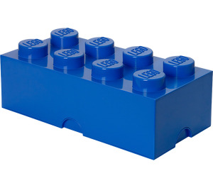 LEGO 8 stud Blau Storage Backstein (5001266)