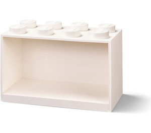 LEGO 8 Stud Brick Shelf White (5007287)