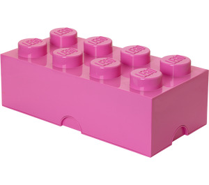LEGO 8 stud Bright Purple Storage Brick (5005027)
