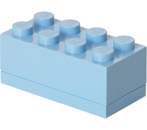 LEGO 8 Stud Mini Box Light Blue (5007007)