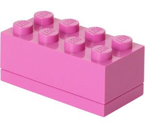 LEGO 8 Stud Mini Box Pink (5007006)
