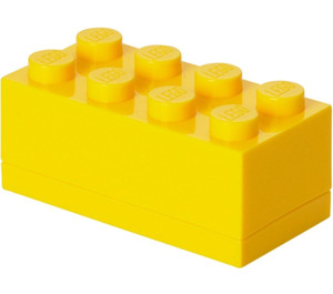 LEGO 8 Stud Mini Box Yellow (5007008)