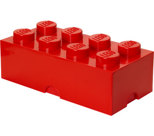 LEGO 8 stud rot Storage Backstein (5000463)
