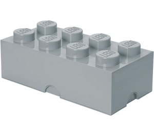 LEGO 8 Stud Storage Brick Gray (5006915)