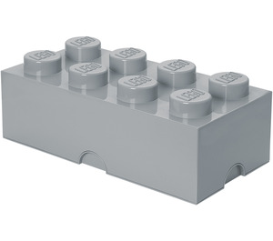 LEGO 8 Stud Storage Brick Stone Gray (5007268)