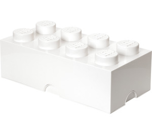 LEGO 8 Stud Storage Brick White (5006913)