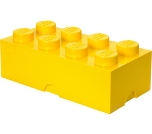LEGO 8 stud Geel Storage Steen (5001267)