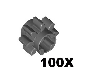 LEGO 8 Zahn Spur Ausrüstung (100) 970620