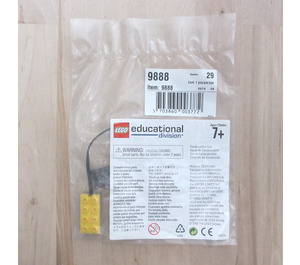 LEGO 9 Volt Touch Sensor mit Wire Lead 9888 Packaging