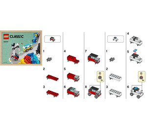 LEGO 90 Years of Cars Set 30510 Instructions