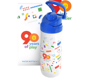 LEGO 90 Years of Play 750ml Water Bottle