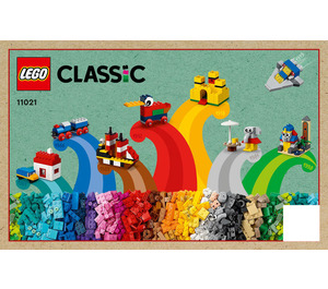 LEGO 90 Years of Play 11021 Instruktioner