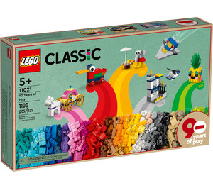 LEGO 90 Years of Play Set 11021 Packaging