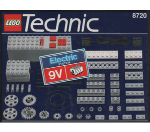 LEGO 9V Motor Set  8720 Packaging