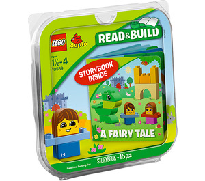 LEGO A Fairy Tale Set 10559 Packaging