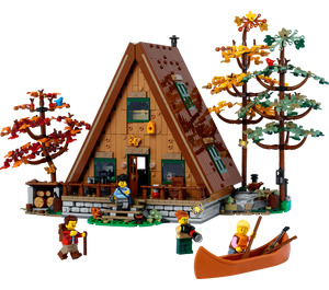 LEGO A-Frame Cabin 21338