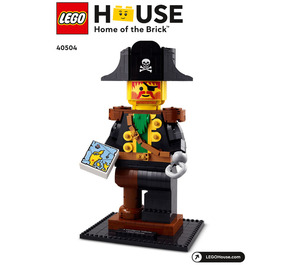 LEGO ein Minifigure Tribute 40504 Instructions