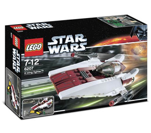 LEGO A-wing Fighter Set 6207 Packaging