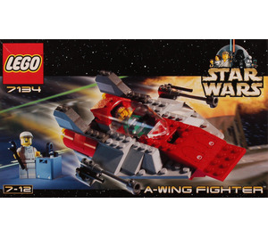 LEGO A-Aile Fighter 7134 Packaging