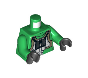 LEGO A-Wing Pilot (Jake Farrell) Minifig Torso (973 / 76382)