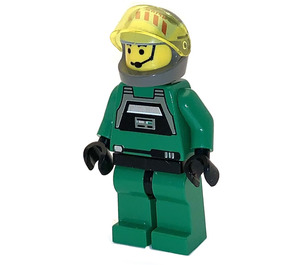 LEGO A-Vleugel Pilot minifiguur