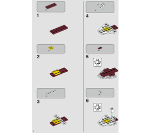 LEGO A-Vleugel 912060 Instructions