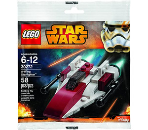 LEGO A-Aile Starfighter 30272 Packaging