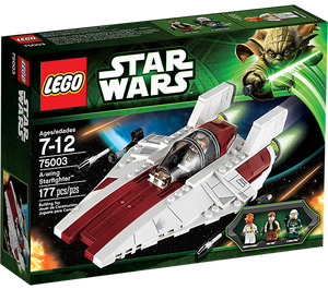 LEGO A-wing Starfighter Set 75003 Packaging
