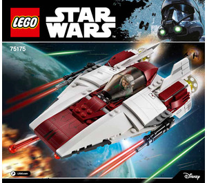 LEGO A-wing Starfighter 75175 Anweisungen