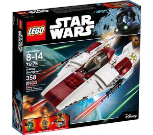 LEGO A-Vleugel Starfighter 75175 Packaging