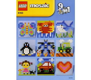 LEGO A World of Mosaic Set 6163