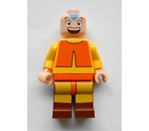 LEGO Aang minifiguur