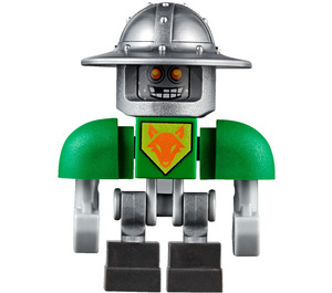 LEGO Aaron Bot s Zelená Shoulders Minifigurka