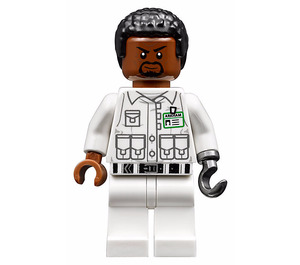 LEGO Aaron Cash minifiguur