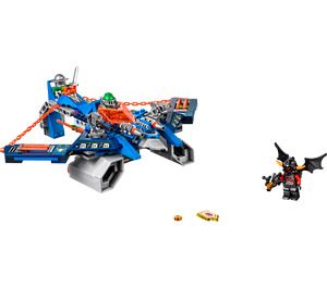 LEGO Aaron Fox's Aero-Striker V2 Set 70320