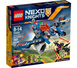 LEGO Aaron Fox's Aero-Striker V2 Set 70320 Packaging