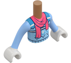 LEGO Aaron Friends Torso (Boy) (73161)