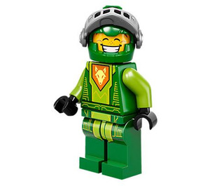 LEGO Aaron minifiguur