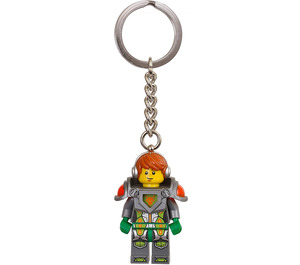 LEGO Aaron Minifigure Key Chain (853520)
