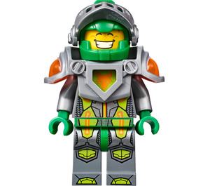 LEGO Aaron - No Klem Aan Rug (70325) minifiguur