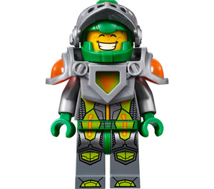 LEGO Aaron - One Clip on Back Minifigure