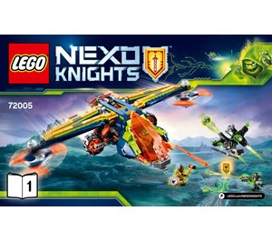 LEGO Aaron's X-bow Set 72005 Instructions