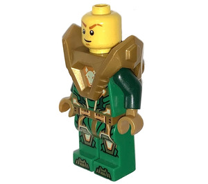 LEGO Aaron med Skulderrustning Minifigur