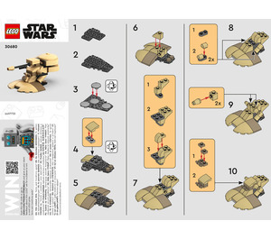 LEGO AAT 30680 Instrukce